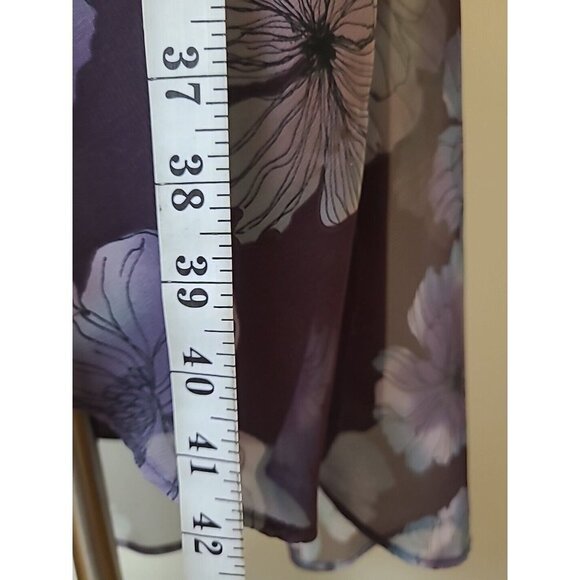 Alyn Paige Spaghetti Strap Floral Dress Size 9/10 Tags Attached - Picture 5 of 6